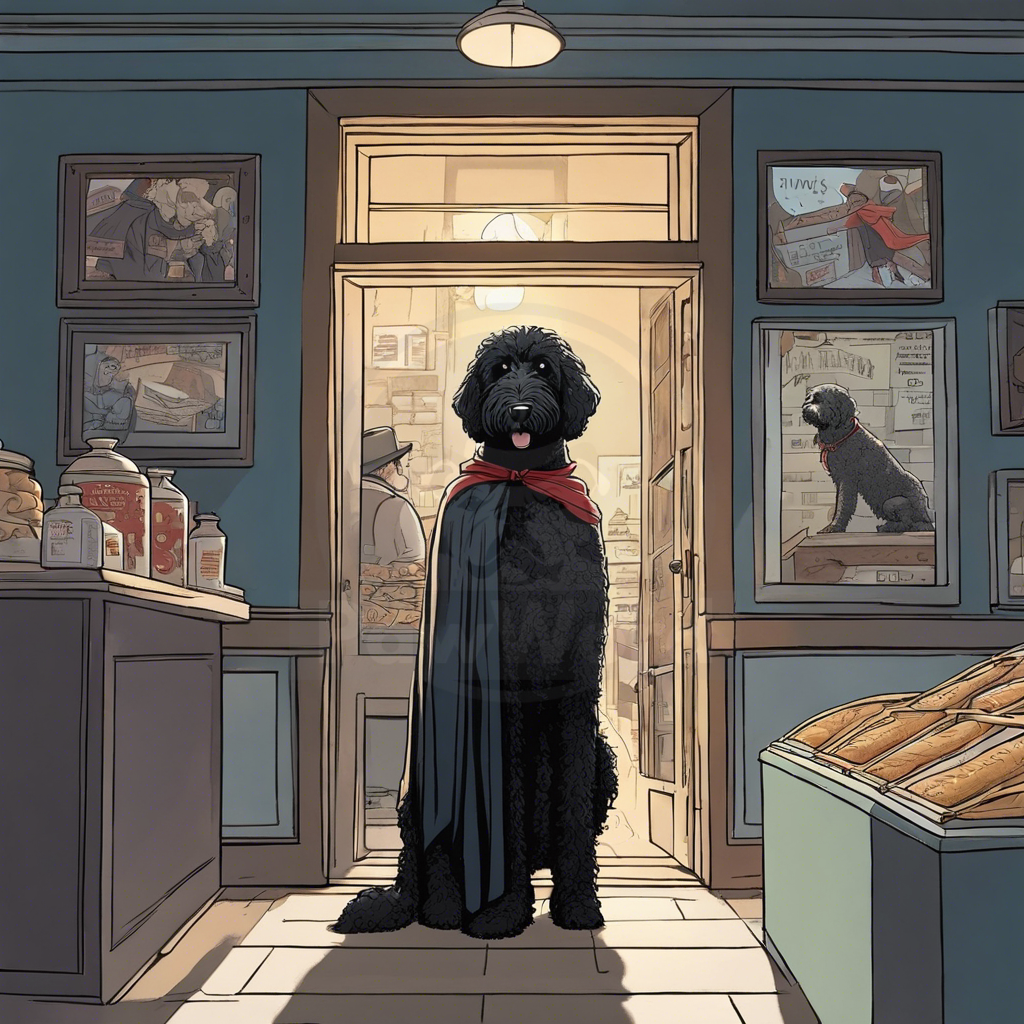 The Great Caper of the Missing Masterpiece: A Labradoodle’s Tale of Art, Adventure, and Celery: A Amber PawWord Story