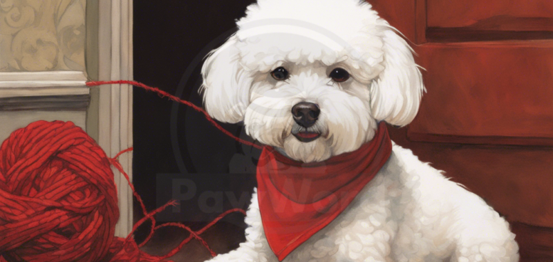 The Pawsome Night Rescue: A Bichon’s Tale of Courage and Fluffy Might: A Hugo PawWord Story