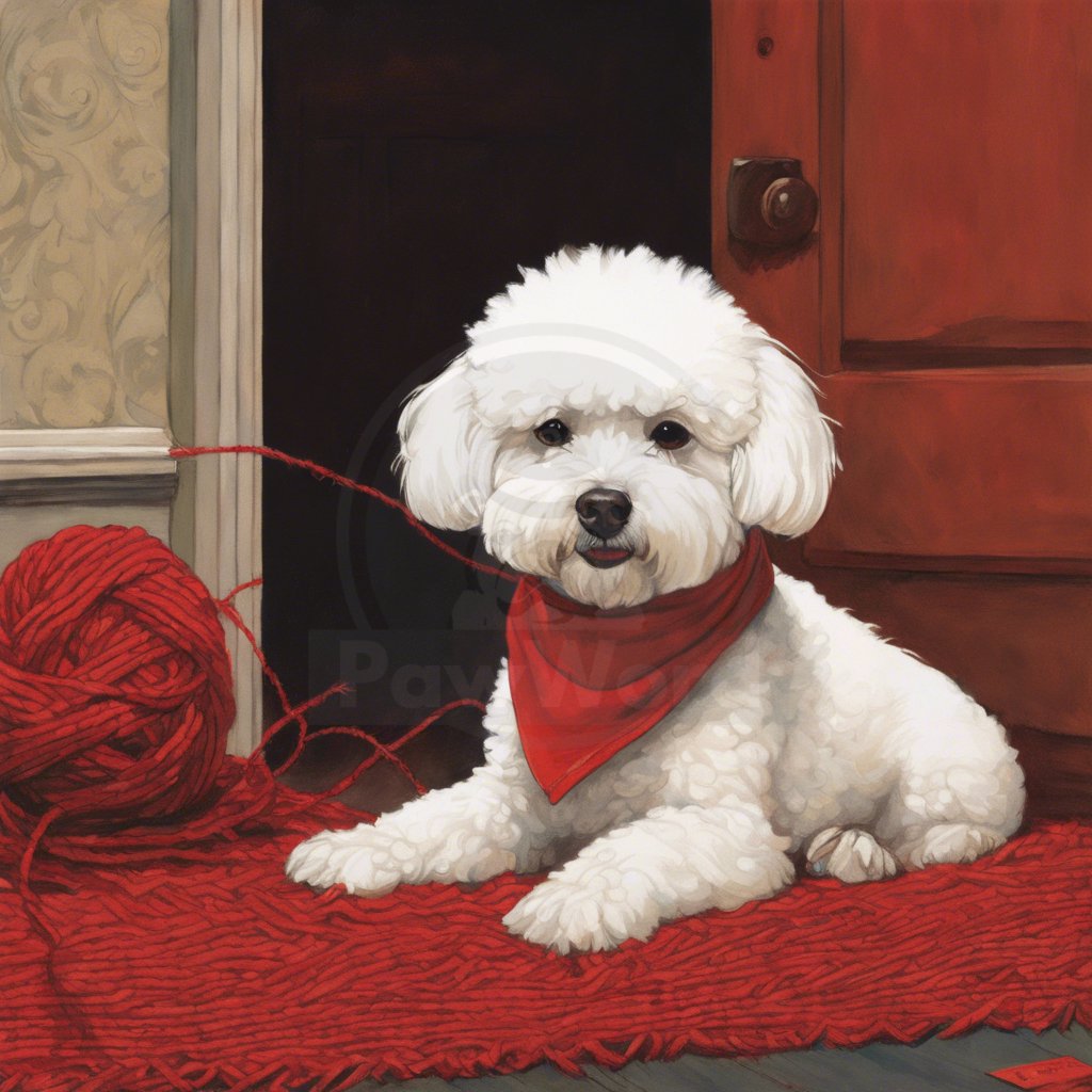 The Pawsome Night Rescue: A Bichon’s Tale of Courage and Fluffy Might: A Hugo PawWord Story