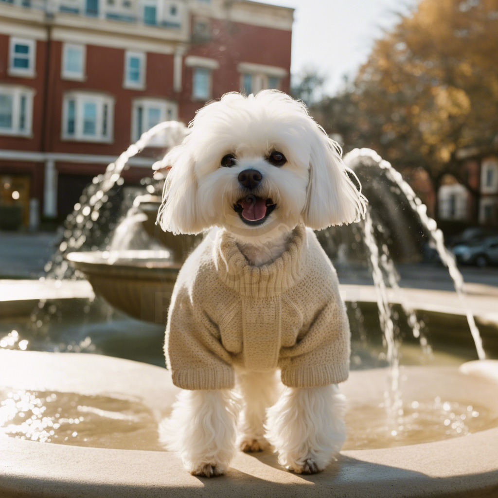 Pawsburg Chronicles: The Comedy of Canine Capers: A Bianca & Luigi PawWord Story