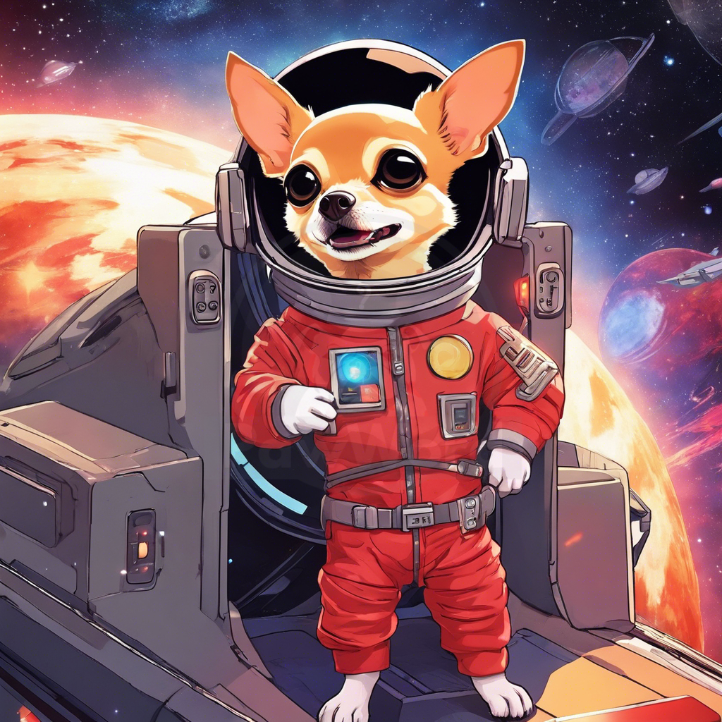 The Cosmic Canine Crusade: Captain Pepsi and the Frisbee of Fetch: A Pepsi PawWord Story