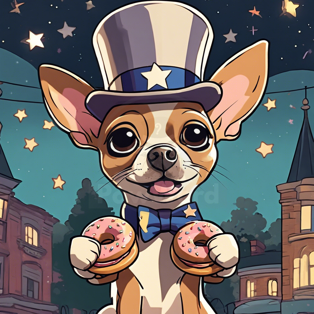 Pawsburg: Where Dreams Dance and Chihuahuas Sing: A Pepsi PawWord Story