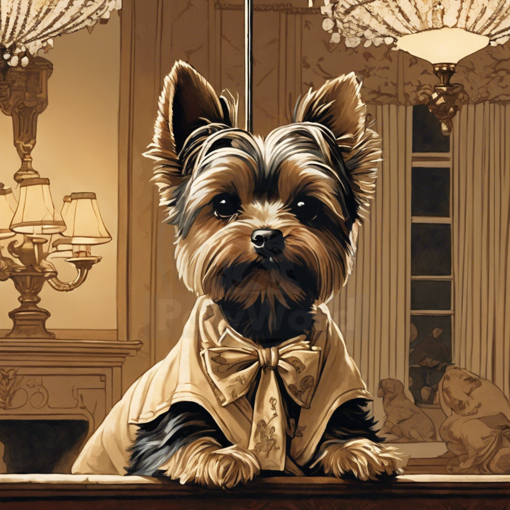 Pawsburgh’s Reign: The Tale of Maybelline, Matriarch of the Yorkshire Terriers: A Maybelline PawWord Story