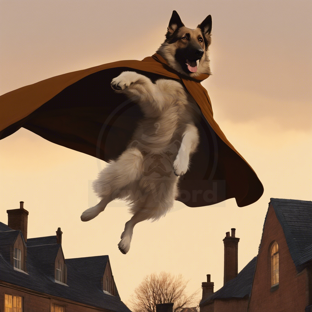 The Tail Snatcher’s Tumult: A Hero’s Tale of Waggy-Tailed Jubilation in Pawsburgh: A Duke PawWord Story