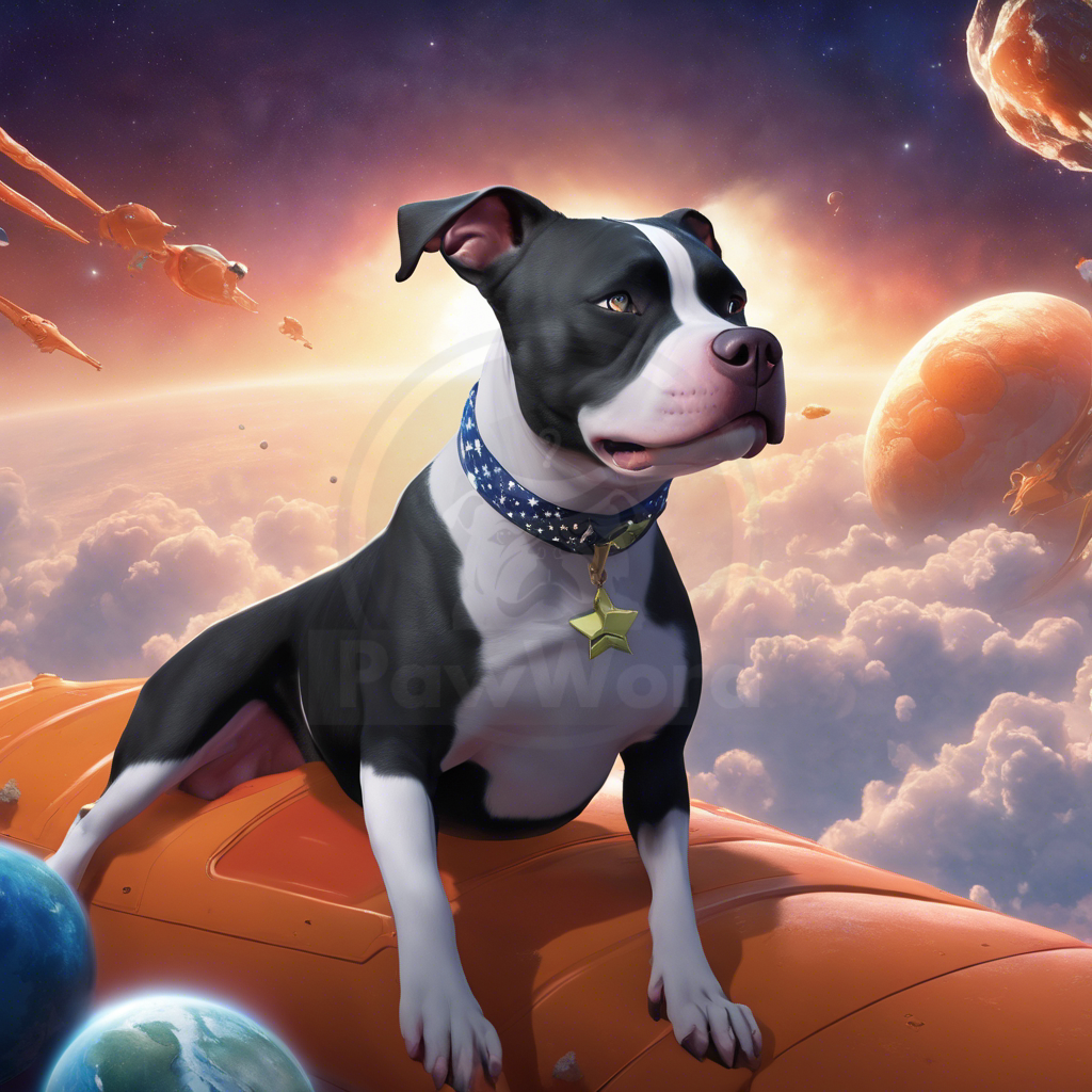 Barking Adventures: Dexter and the Cosmic Canine Frontier: A Dexter PawWord Story