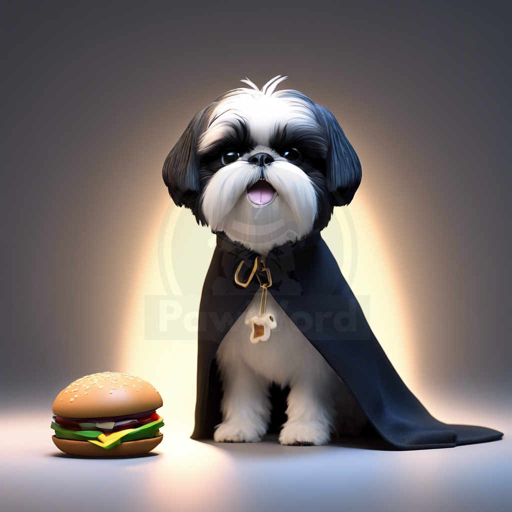 The Squeaky Hamburger and the Enchanting Tales of Pawsburgh: A Orlando PawWord Story