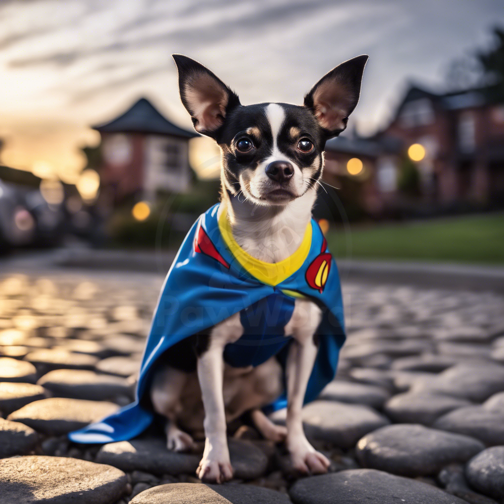 Khloe Bell: The Time-Travelling Canine and the Mystery of the Mischievous Tennis Ball: A Khloe Bell PawWord Story