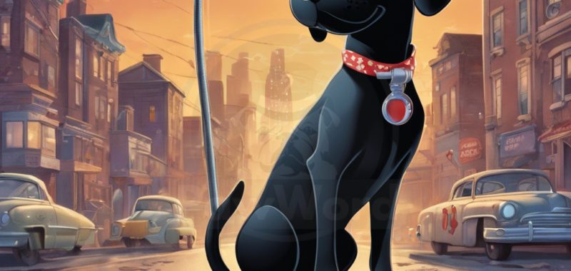 The Bark Knight: Brewing Justice in Pawsburgh: A Mogli PawWord Story