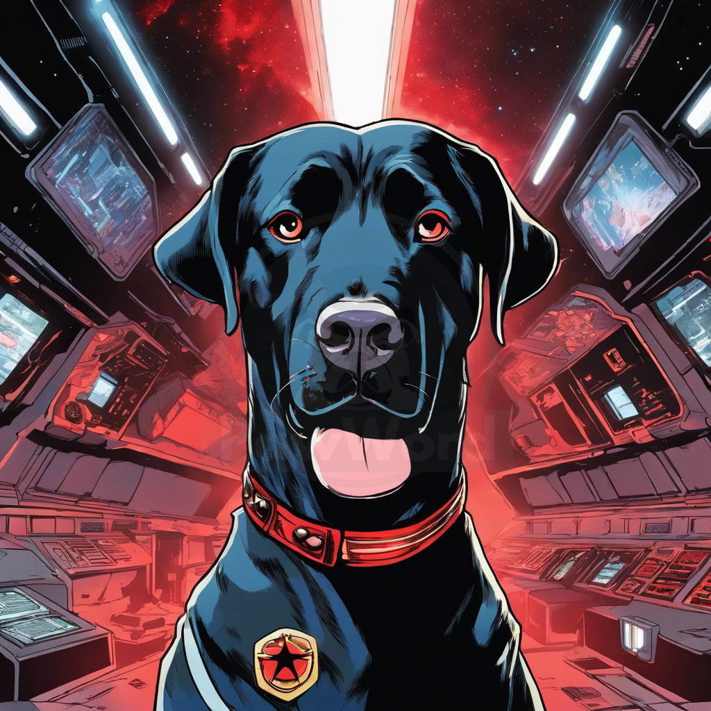 Bone Enterprise: A Canine Odyssey Through the Cosmos: A Mogli PawWord Story