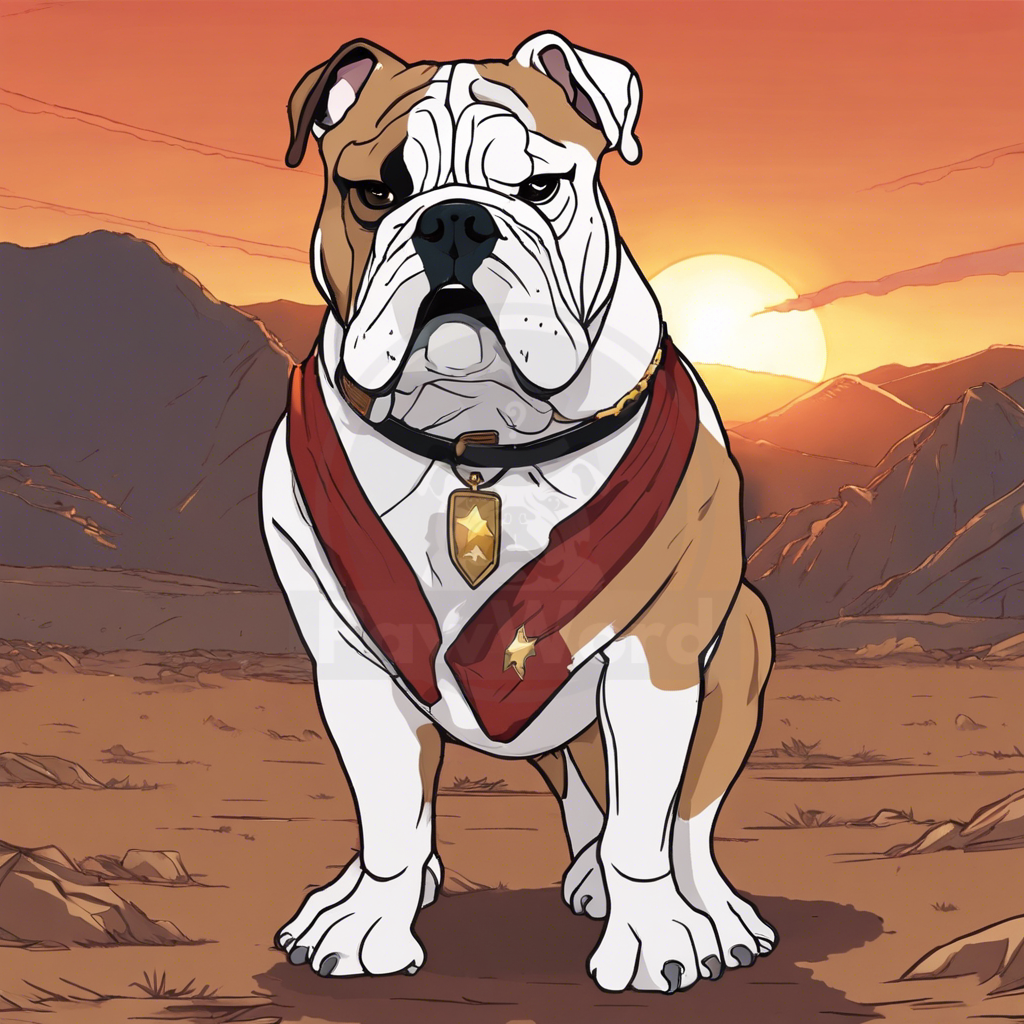 Chasing Shadows in Spencerville: The Bulldog’s Tales of the Old West: A Bucky PawWord Story