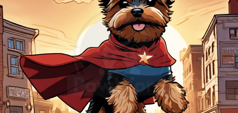 Pawsburgh Chronicles: Sebastian the Yorkiepoo, Hero of Legends: A Sebastian PawWord Story