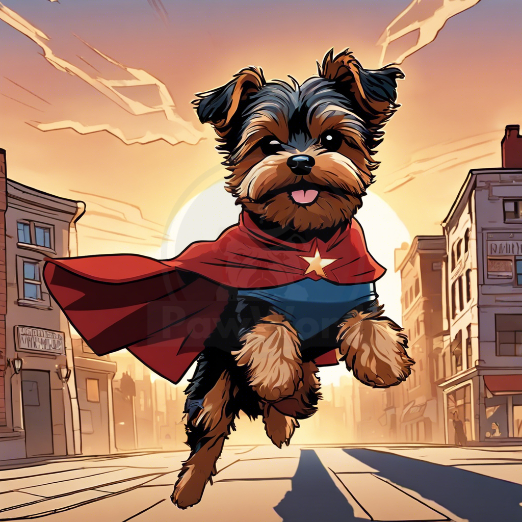 Pawsburgh Chronicles: Sebastian the Yorkiepoo, Hero of Legends: A Sebastian PawWord Story