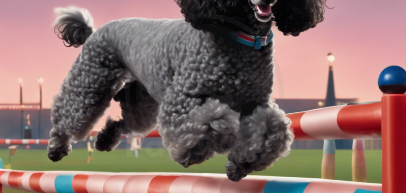 The Poodle’s Pursuit: A Tail-Wagging Triumph in the Pet Games: A Nani PawWord Story