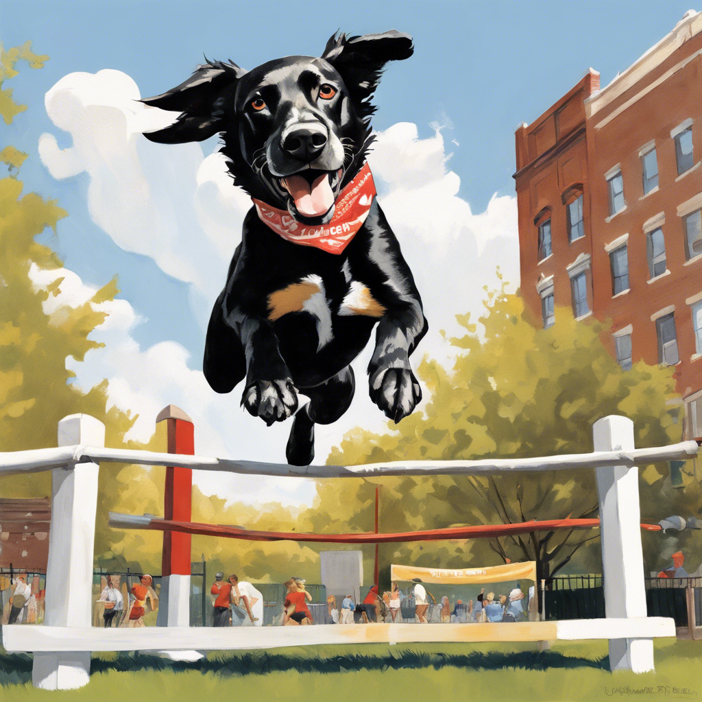 The Pet Games: Unleashing the Heart of Spencerville: A Barcley PawWord Story