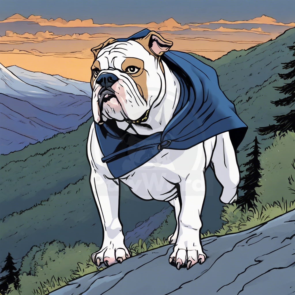 Bulldog in Pawsburgh: Unleashing the Secret Life of Maya: A Maya PawWord Story