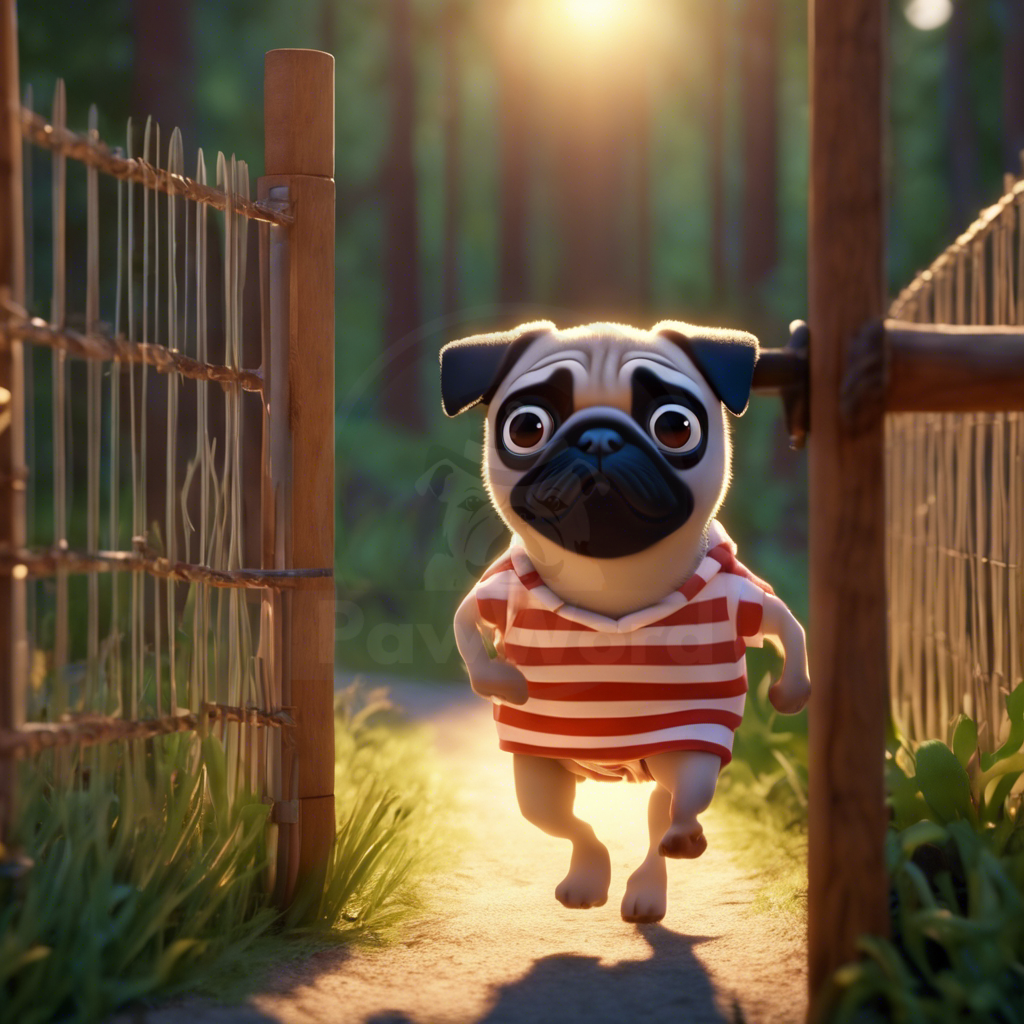 The Pug Who Knew Too Much: A Deliciously Mysterious Escape: A Oreo PawWord Story