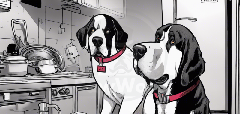 Bone Appétit: Mollie the St. Bernard and the Meat Mix-Up of Pawsburgh: A Mollie PawWord Story