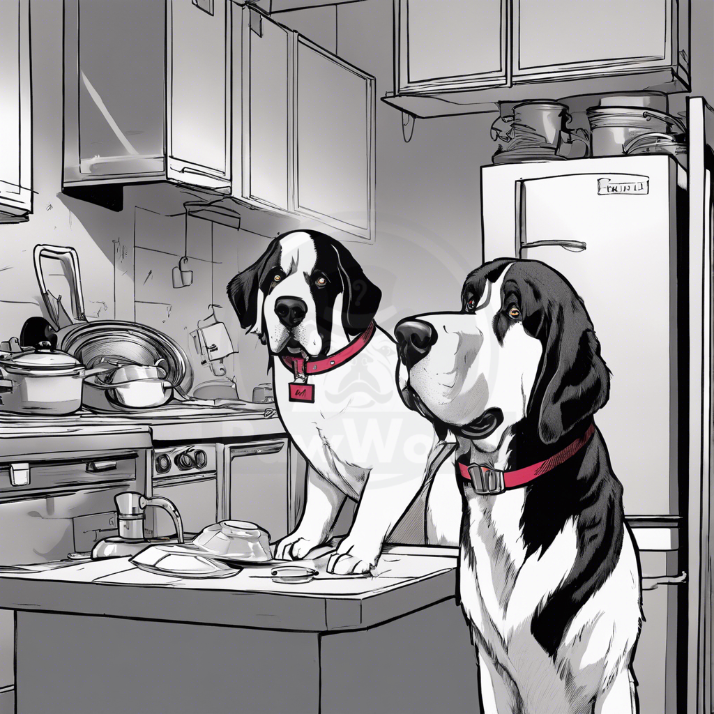 Bone Appétit: Mollie the St. Bernard and the Meat Mix-Up of Pawsburgh: A Mollie PawWord Story