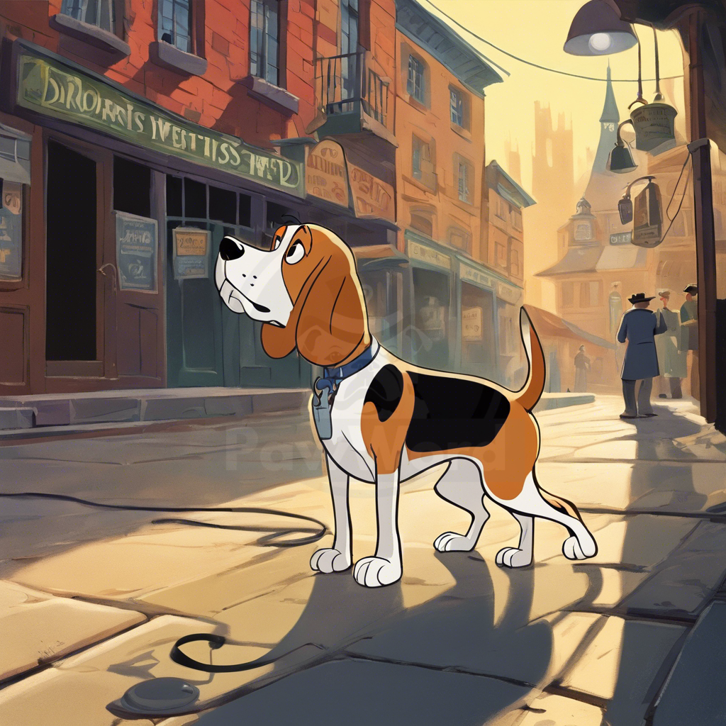 Buried Bones and Beagle Detectives: A Pawsome Tale from Pawsburgh: A Wyatt PawWord Story