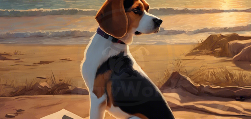 A Beagle’s Feat: Pawsburgh’s Tremor Unleashes a Pack of Resilience: A Bella PawWord Story