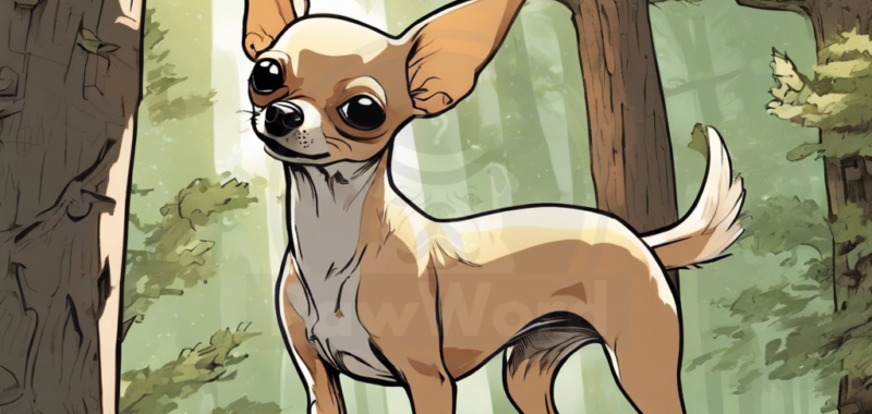 The Courage of a Chihuahua: The Legend of Rosie from Spencerville: A Rosie PawWord Story