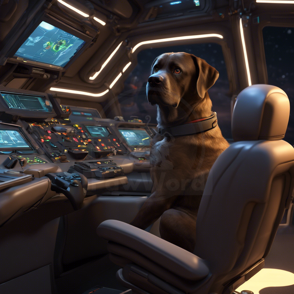 The Canine Captain: Tales of Pawsburgh and the USS Tailwagger: A omar PawWord Story