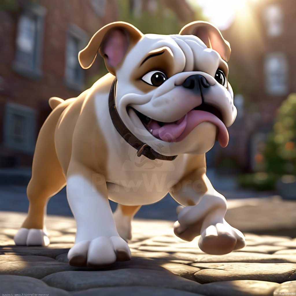 The Curious Case of Sly Paws: A Bulldog’s Tale of Tail-Wagging Justice: A Lilly PawWord Story