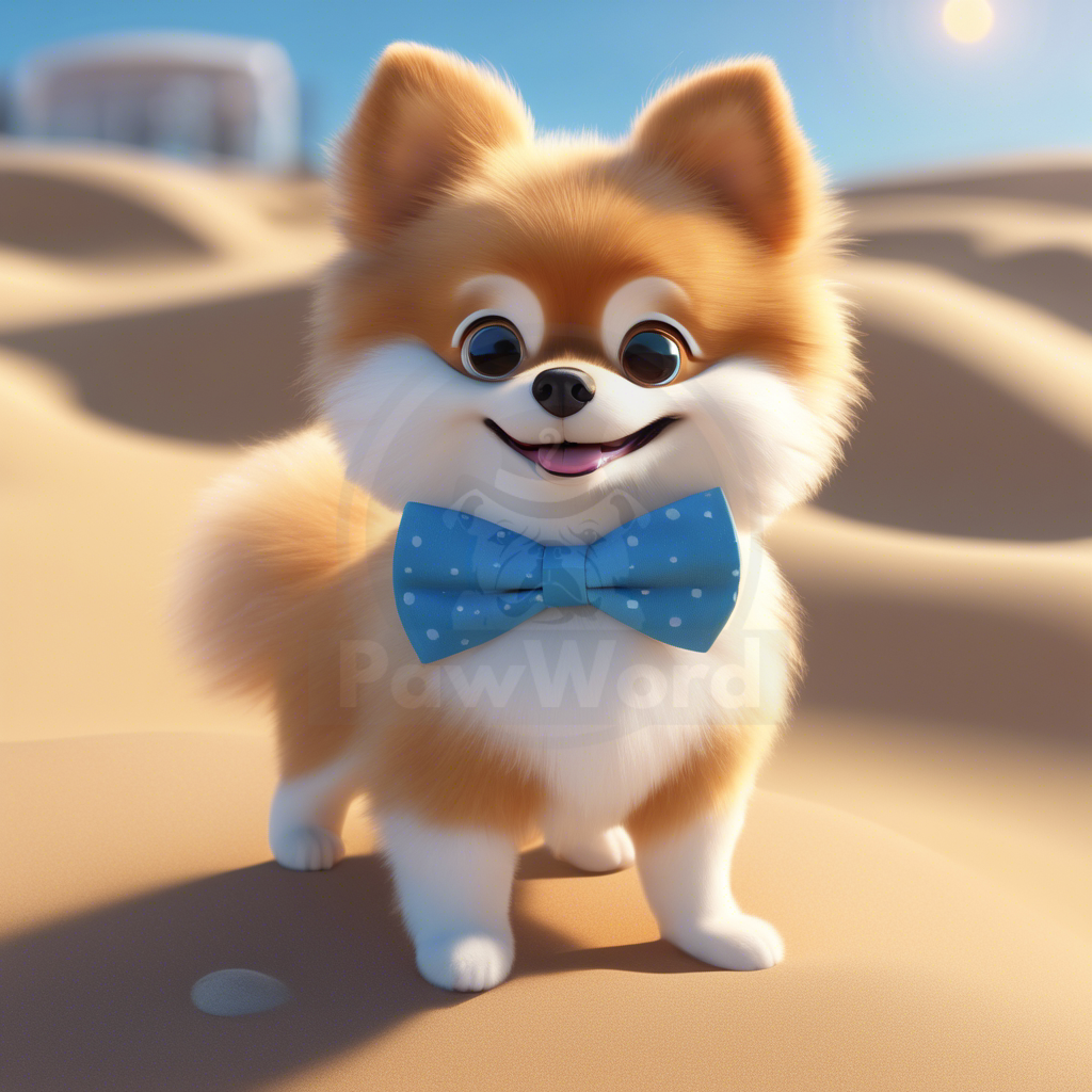 Pawsburg Picnic Islands: Tales of a Toy Pomeranian’s Epic Adventure: A gizmo jr PawWord Story