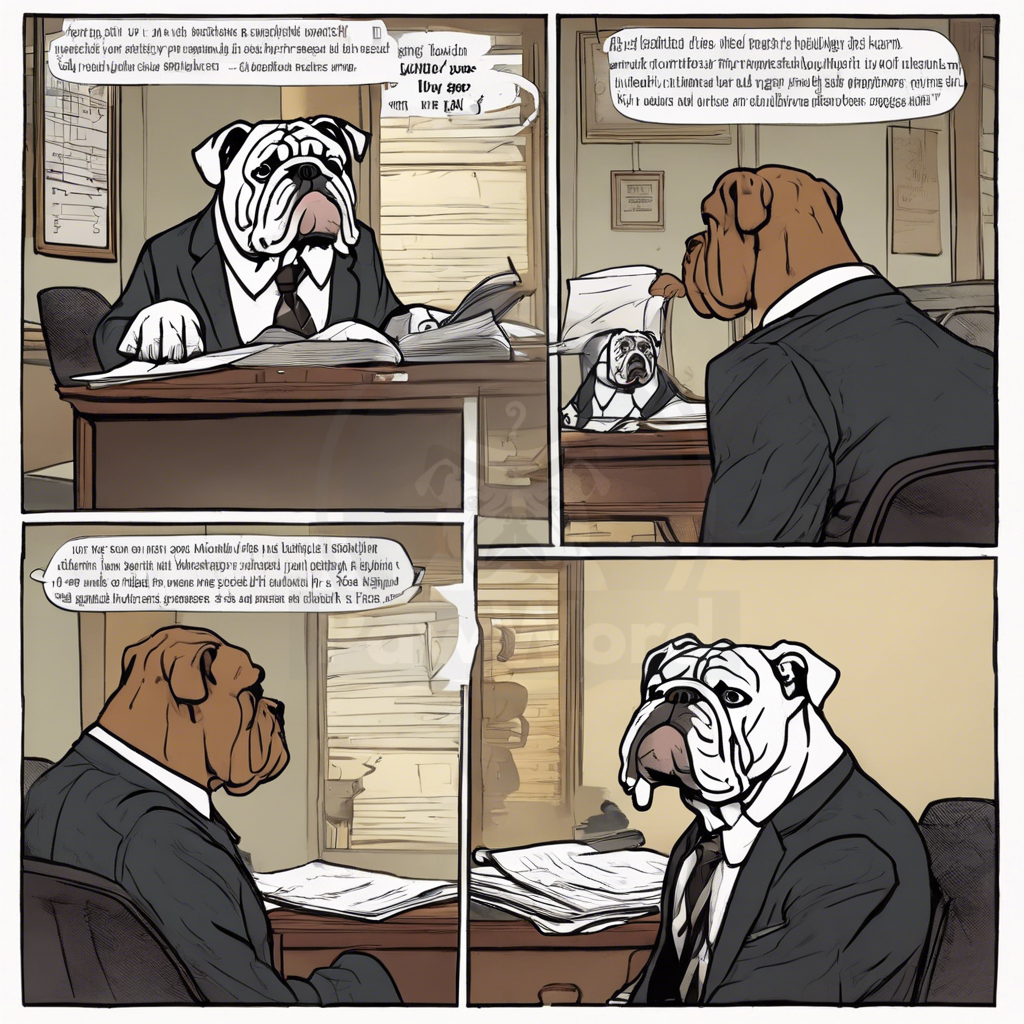 The Pawsburgh Chronicles: A Bulldog’s Journey Through Bureaucracy and Bone-Diplomacy: A A-Dog PawWord Story