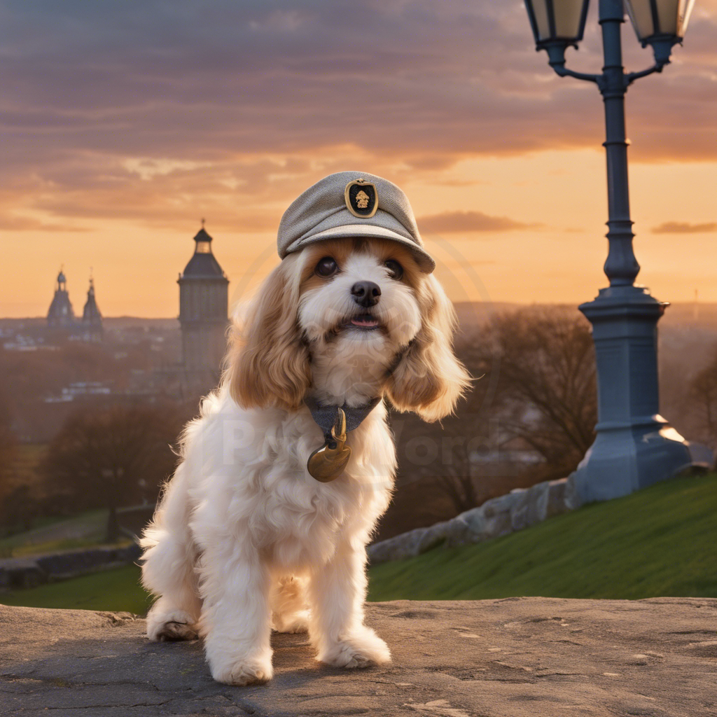 Through the Lamppost’s Portal: A Tail-Wagging Time Adventure in Pawsburgh: A Trixie PawWord Story