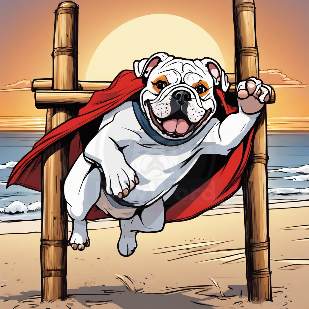 The Pursuit of the Pawsburg Prize: A Bulldog’s Tale of Adventure and Whimsy: A Blanche PawWord Story