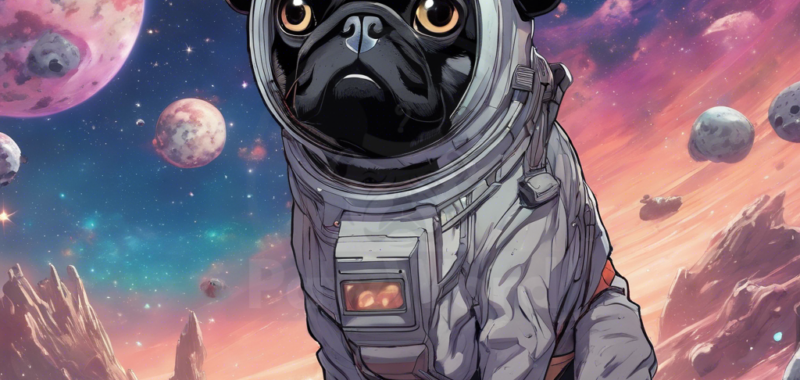 To Infinity and Bow Wow! The Pawsome Adventures of Cassie, the Gentle Pug Guardian: A Cassie PawWord Story