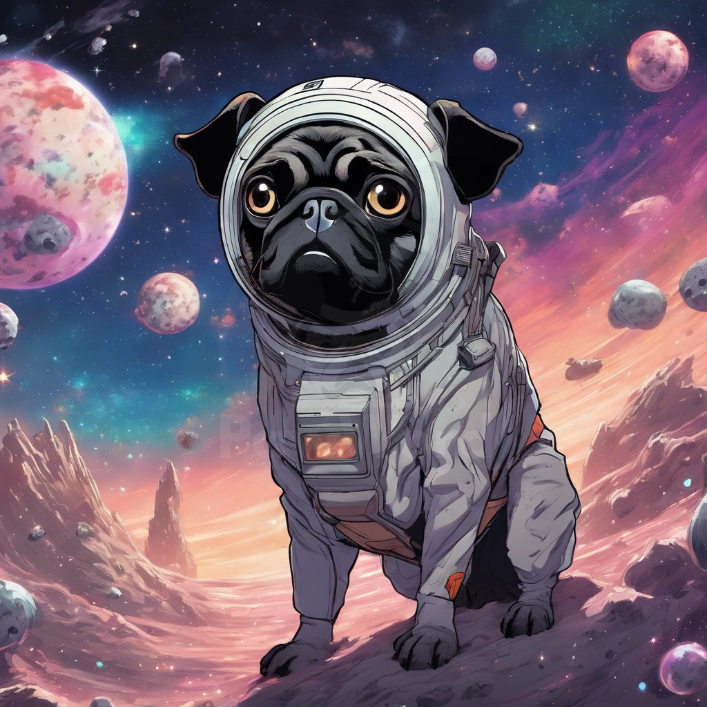 To Infinity and Bow Wow! The Pawsome Adventures of Cassie, the Gentle Pug Guardian: A Cassie PawWord Story