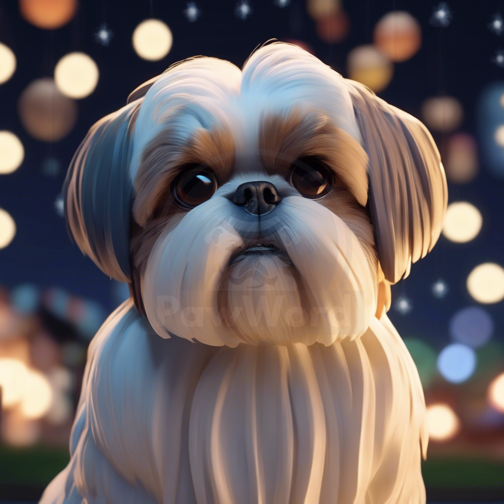 The Enigma Shih Tzu: Tales of Love, Artistry, and a Humble Corgi: A Pebbles PawWord Story