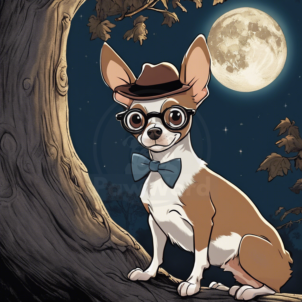 The Pawsburg Caper: Missy the Chihuahua Detective Unleashes Her Nose for Secrets: A Missy PawWord Story