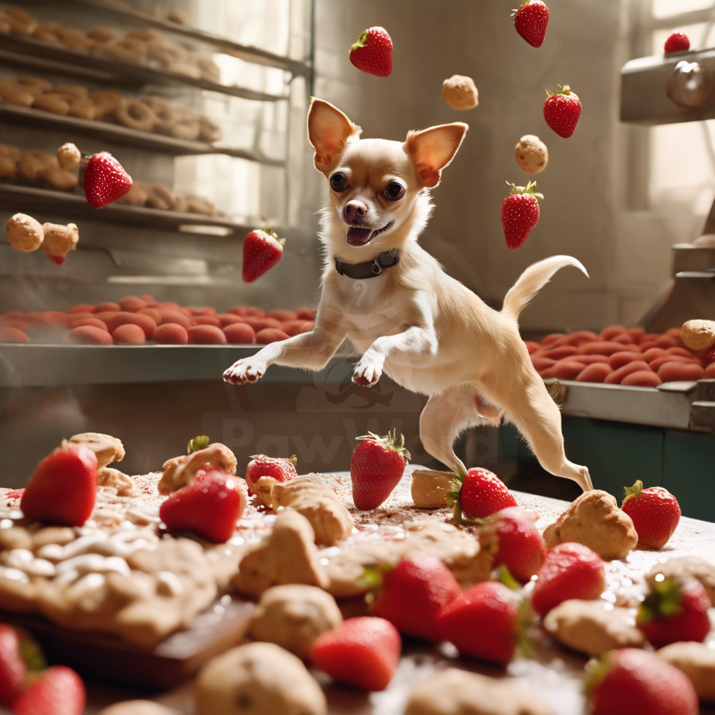 The Juicy Misadventures of Missy: A Chihuahua’s Tale of Love, Laughter, and the Great Strawberry Heist: A Missy PawWord Story