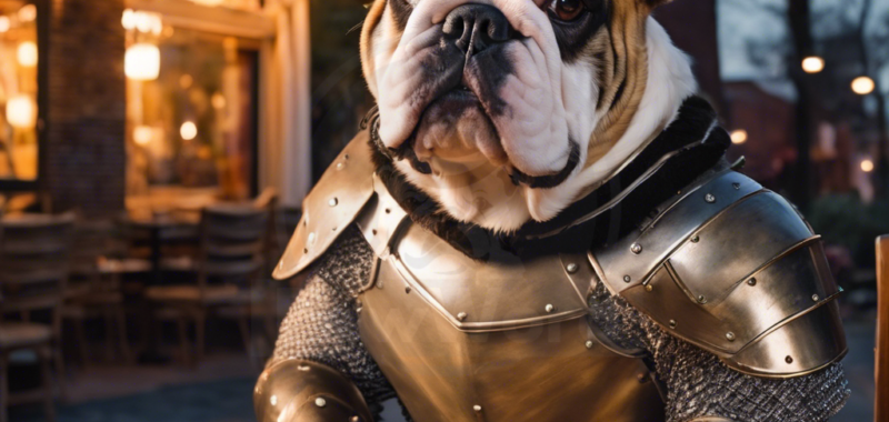 Paws of Justice: The Bulldog’s Quest for Honor: A Clovis PawWord Story