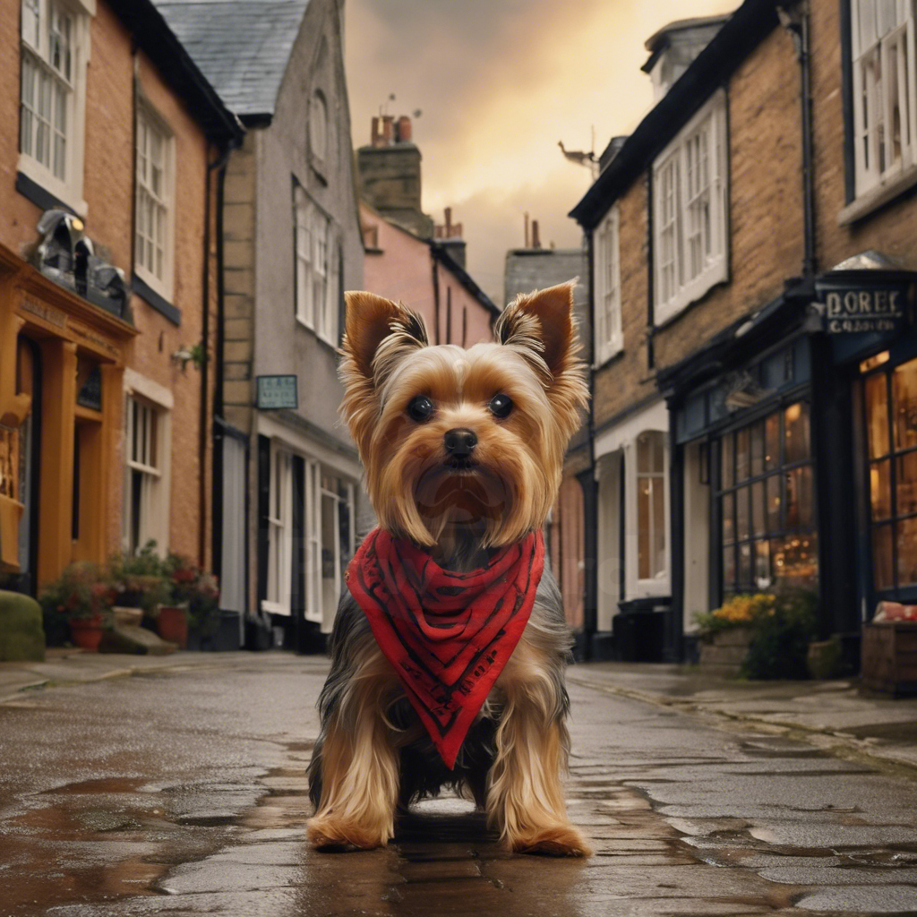 Stella: The Patchwork Quilt of a Benevolent Yorkie: A Stella PawWord Story