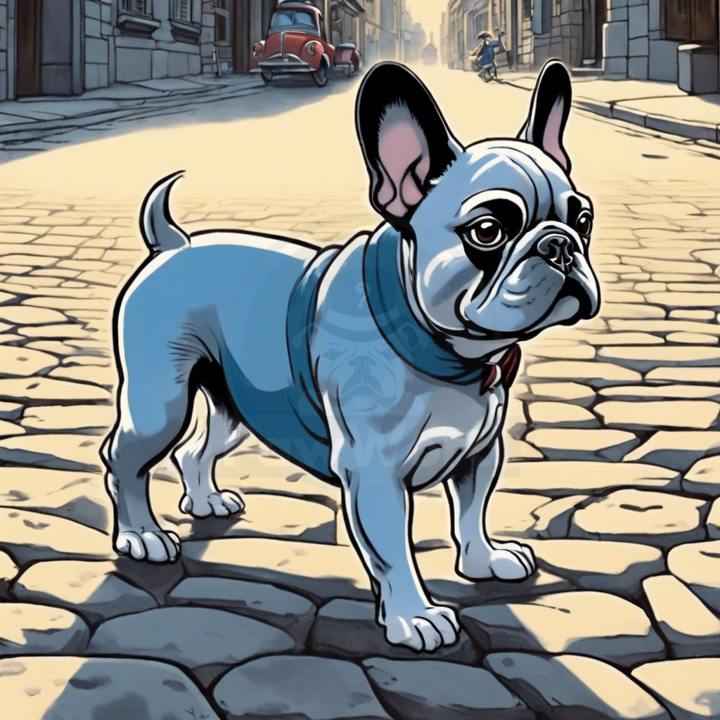 Koa the French Bulldog: A Tale of Barkquakes, Shoe Heists, and Canine Camaraderie in Pawsburg: A Koa PawWord Story