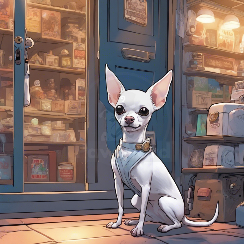 The Whimsical Adventures of Zelda: A Chihuahua’s Tale of Pawsburgh’s Unsung Heroes: A Zelda PawWord Story