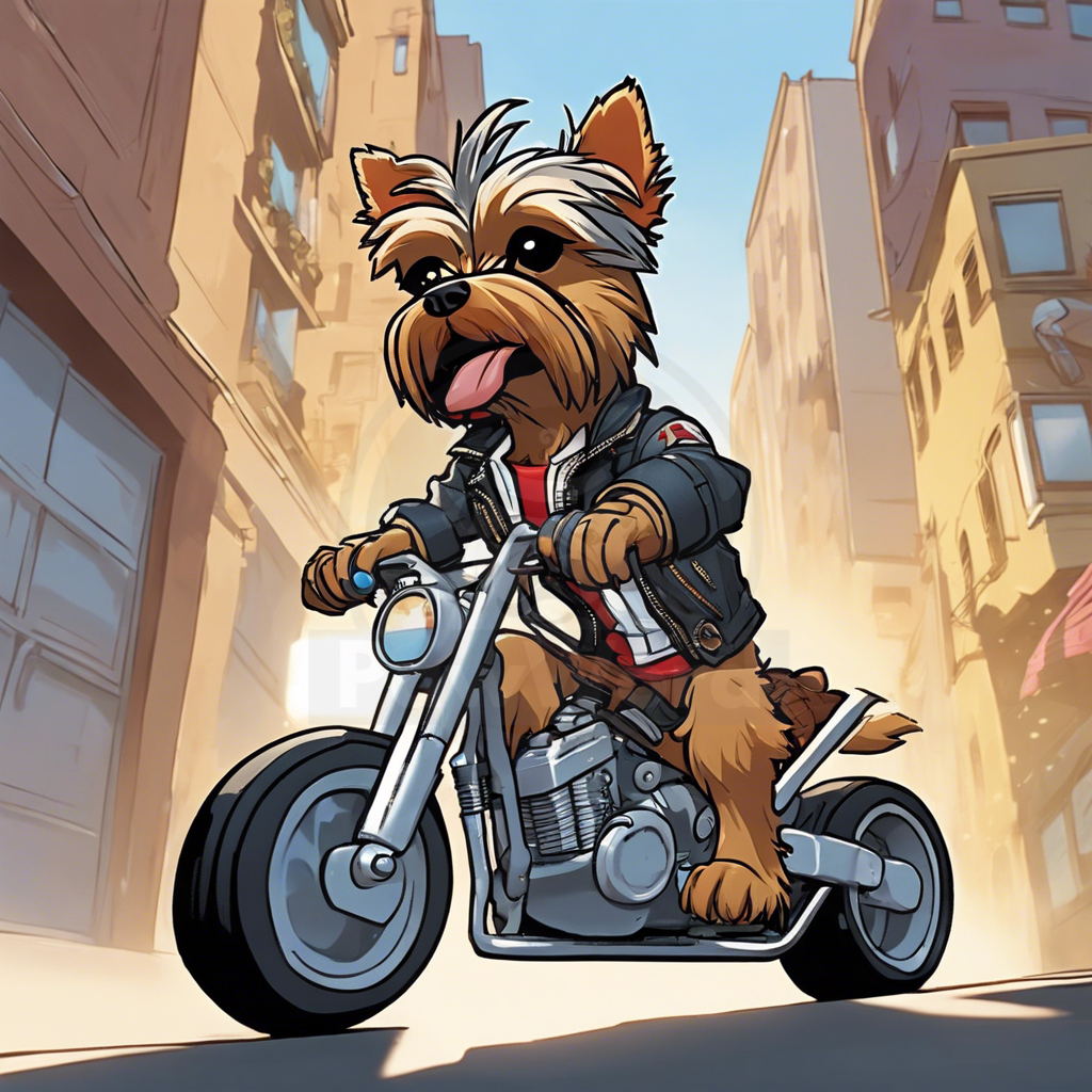 Rebel Paws: Tales of Two Wheels and Growling Guardians: A Luke PawWord Story