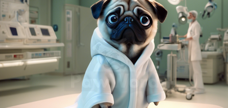 Pawsburg Chronicles: A Pug’s Paw-some Tales from the Veter-Hairy Hospital!: A junior PawWord Story