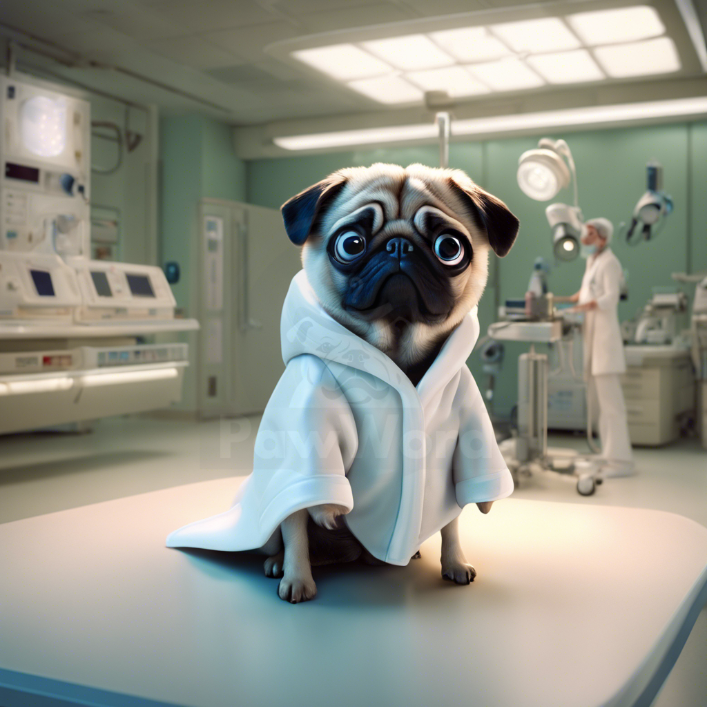 Pawsburg Chronicles: A Pug’s Paw-some Tales from the Veter-Hairy Hospital!: A junior PawWord Story