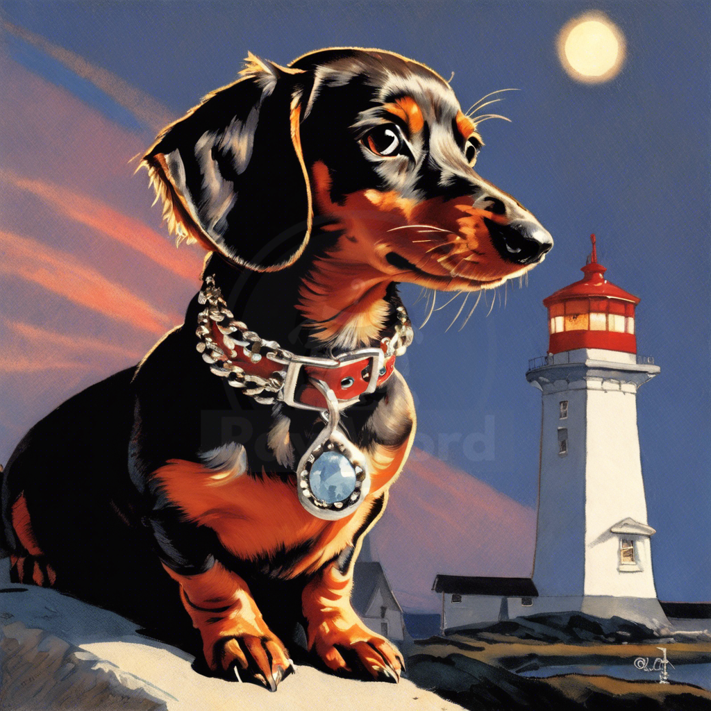 Shadows and Sunshine: The Tale of a Dapper Dachshund’s Heroic Quest in Pawsburgh: A Sofia PawWord Story