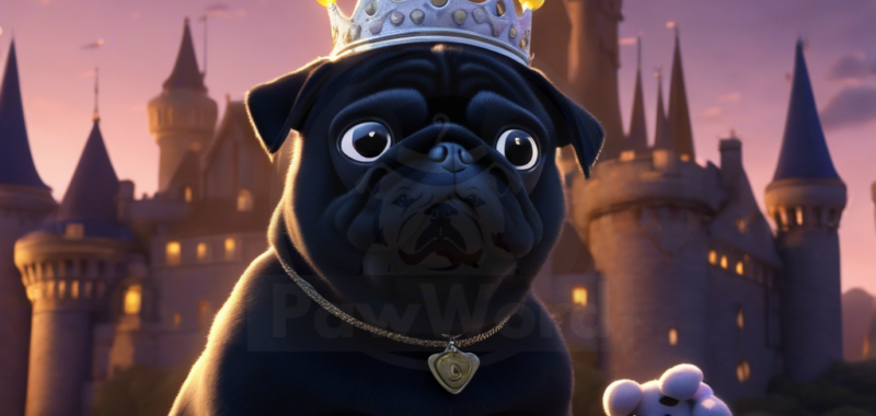 Paws of Peace: The Tale of Poot, the Unassuming Pug: A Poot PawWord Story