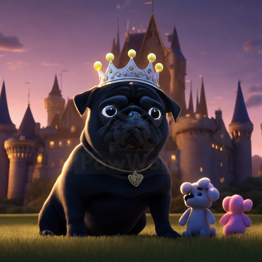 Paws of Peace: The Tale of Poot, the Unassuming Pug: A Poot PawWord Story