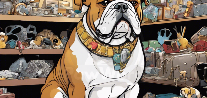 The Bulldog Chronicles: Collars, Crepes, and Canine Capers in Pawsburgh!: A Violet PawWord Story