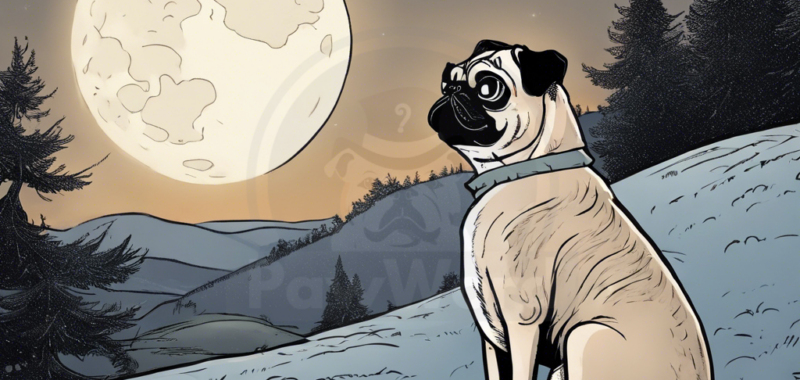 Pawsburg’s Moonlit Romance: A Pug’s Tale of Canine Chivalry: A Sammie PawWord Story