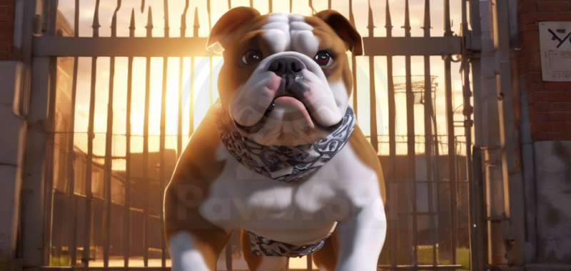 Buddy, the Breakout Bulldog: A Canine Caper of Kebabs and Freedom: A Buddy PawWord Story