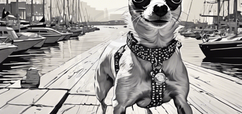 The Chihuahua Chronicles: Beans, Collars, and Canine Capers: A Dammitt PawWord Story